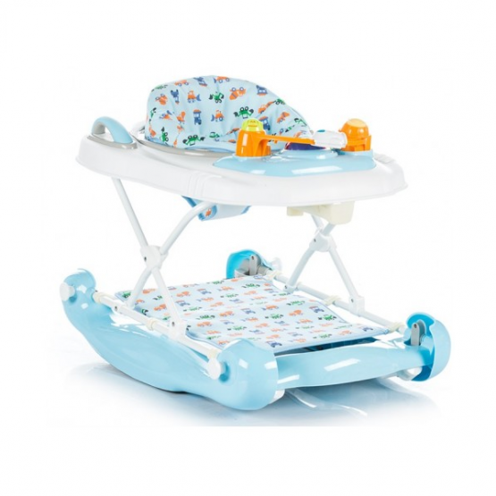 Chipolino Premergator 3-in-1 Lili PRLI01701BL albastru