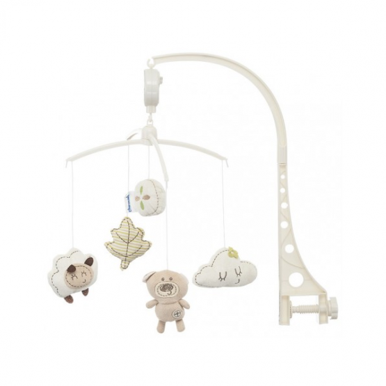 Chipolino MILC01503CB Карусель плюшевая «Медвежата»