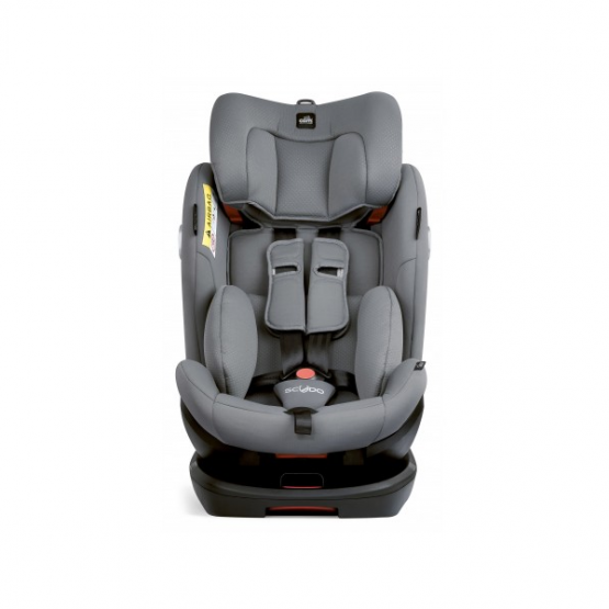 CAM Автокресло Scudo Isofix 166 гр. 0+/1/2/3 ( 0-36 кг.) антрацит
