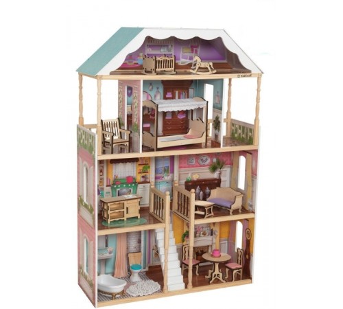 Домик для кукол Charlotte Dollhouse