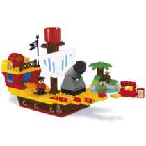 Constructor Nava piraților (100 el.)