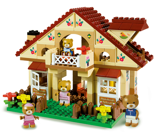 Конструктор «Шале» (155 эл.)