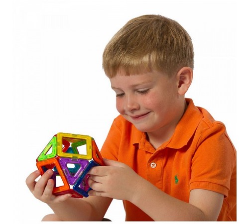 Constructor magnetic (30 el.)