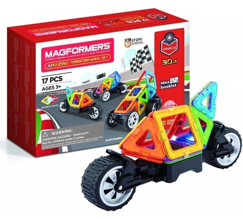 Constructor magnetic Amazing Wheel Set (17 el.)