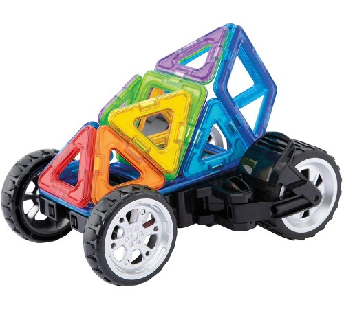 Магнитный конструктор «Amazing Wheel Set» (17 эл.)