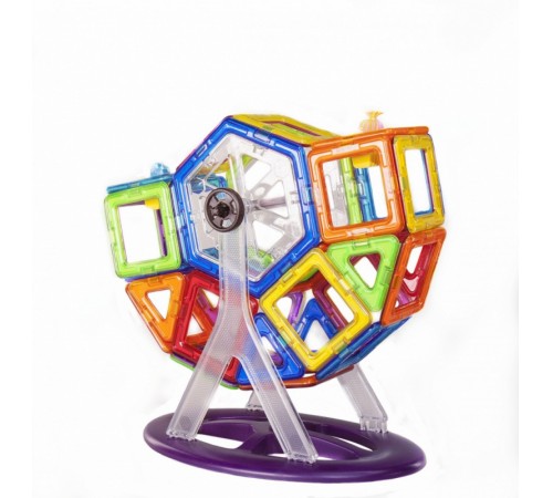 Constructor magnetic Carnival (46 el.)