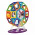 Constructor magnetic Carnival (46 el.)