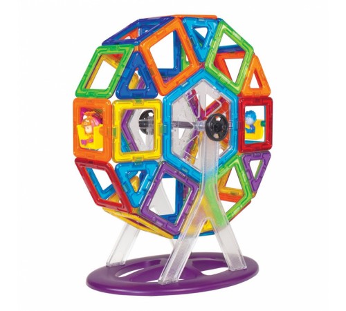 Магнитный конструктор «Carnival» (46 эл.)