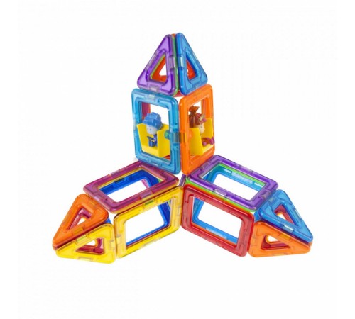 Constructor magnetic Carnival (46 el.)