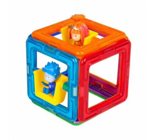 Constructor magnetic Carnival (46 el.)