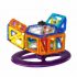 Constructor magnetic Carnival (46 el.)