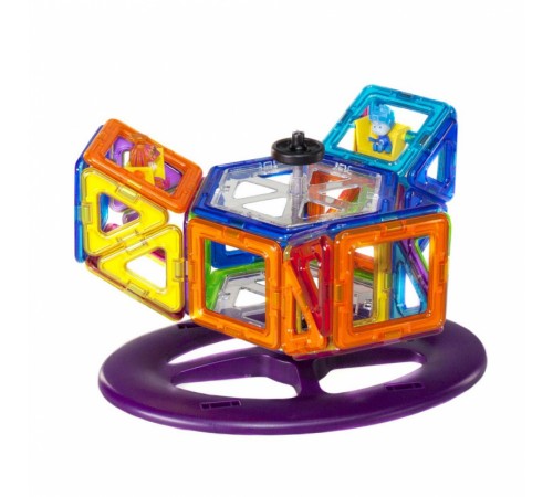 Constructor magnetic Carnival (46 el.)