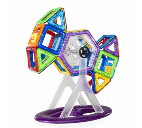 Constructor magnetic Carnival (46 el.)