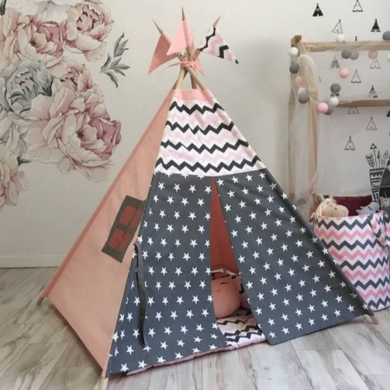 Căsuțele și corturile din textil