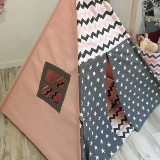 Căsuțele și corturile din textil