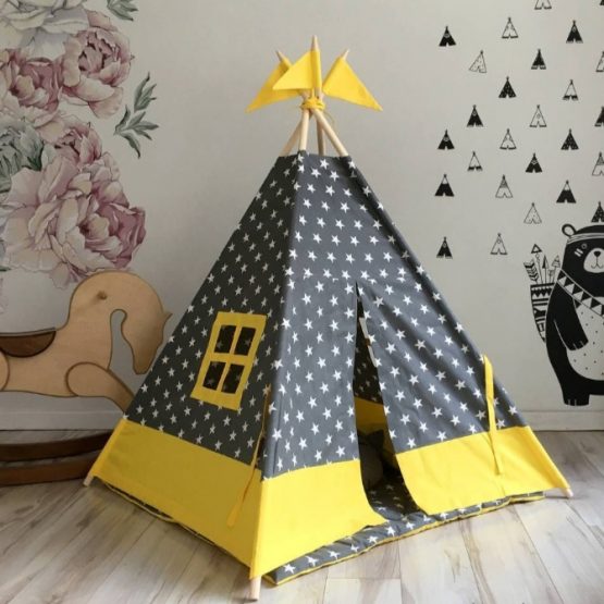 Căsuțele și corturile din textil №12