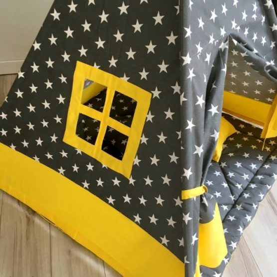 Căsuțele și corturile din textil