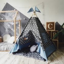 Căsuțele și corturile din textil