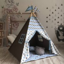 Căsuțele și corturile din textil