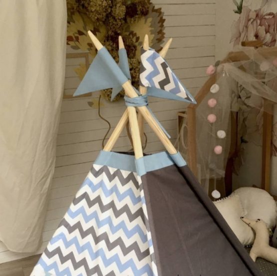 Căsuțele și corturile din textil