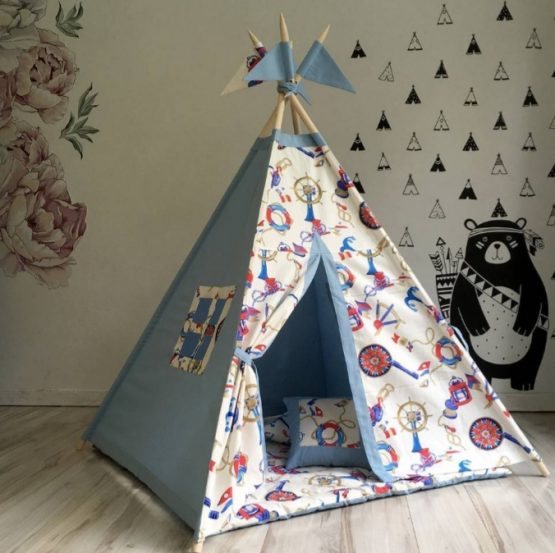 Căsuțele și corturile din textil