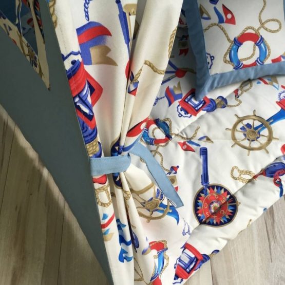 Căsuțele și corturile din textil