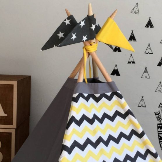 Căsuțele și corturile din textil