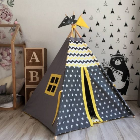 Căsuțele și corturile din textil