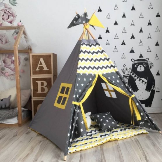 Căsuțele și corturile din textil