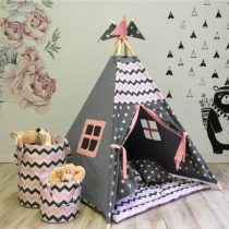 Căsuțele și corturile din textil