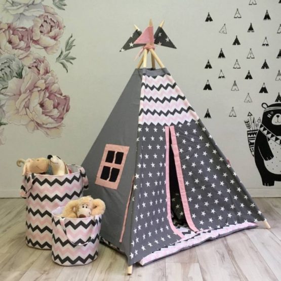Căsuțele și corturile din textil