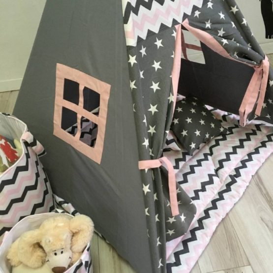 Căsuțele și corturile din textil