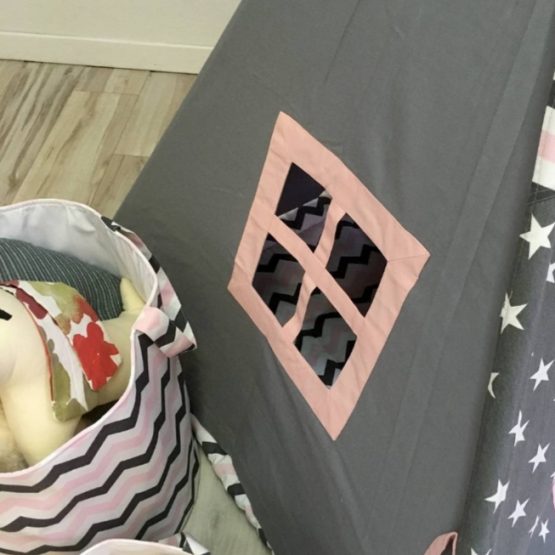 Căsuțele și corturile din textil