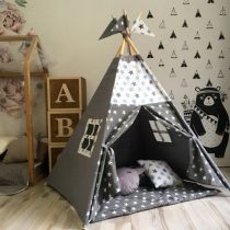 Căsuțele și corturile din textil