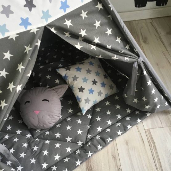 Căsuțele și corturile din textil