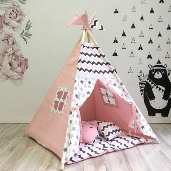 Căsuțele și corturile din textil №9