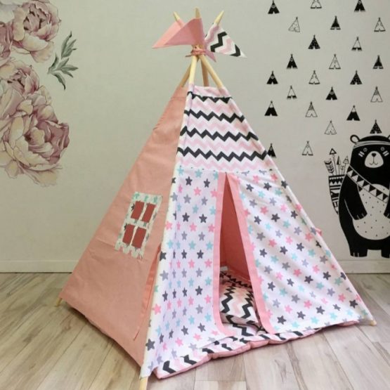 Căsuțele și corturile din textil