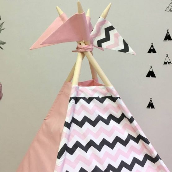 Căsuțele și corturile din textil