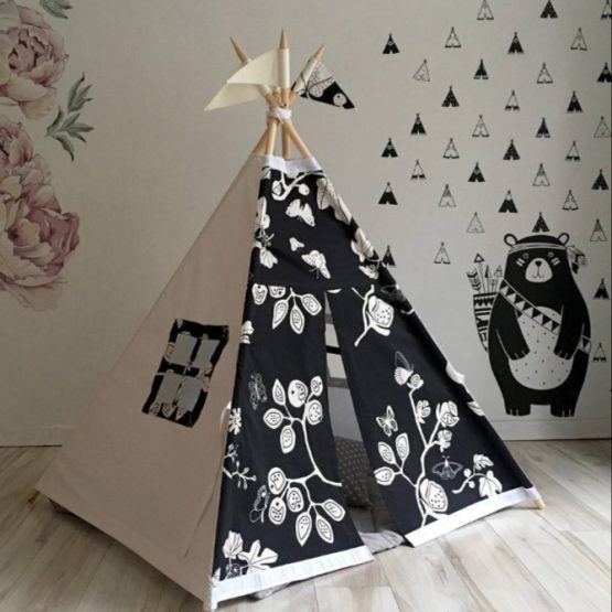 Căsuțele și corturile din textil