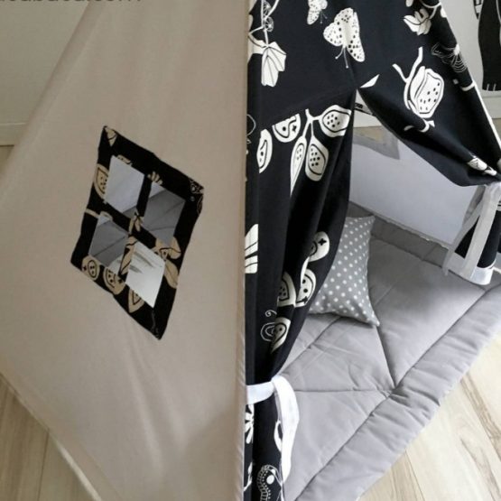 Căsuțele și corturile din textil