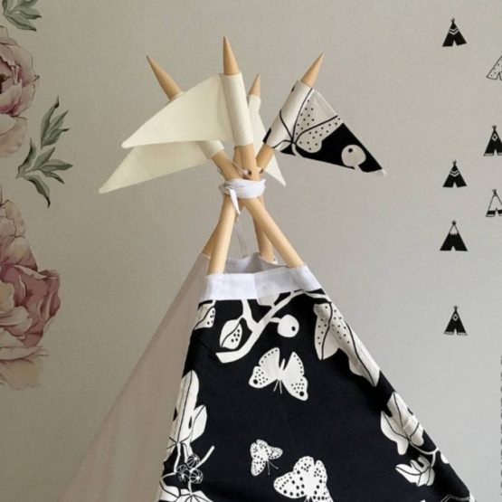 Căsuțele și corturile din textil