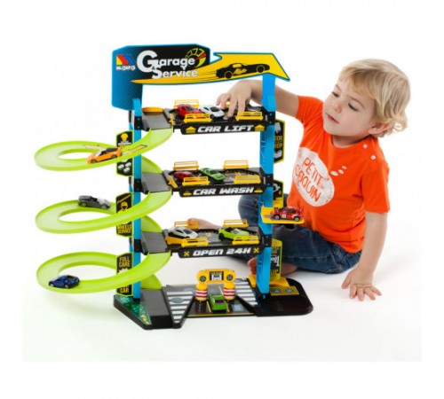 Joc "Parcare cu 4 niveluri"