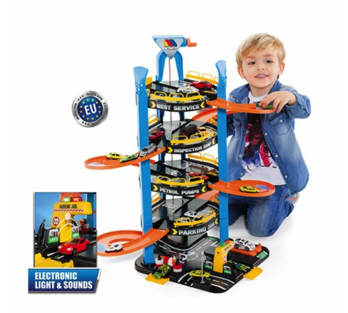 Игра «Парковка 5 уровня»