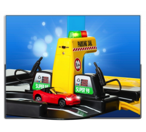 Joc Parcare cu 5 nivele