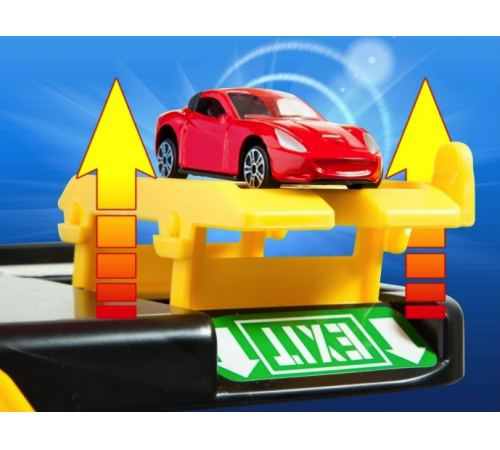 Joc Parcare cu 5 nivele