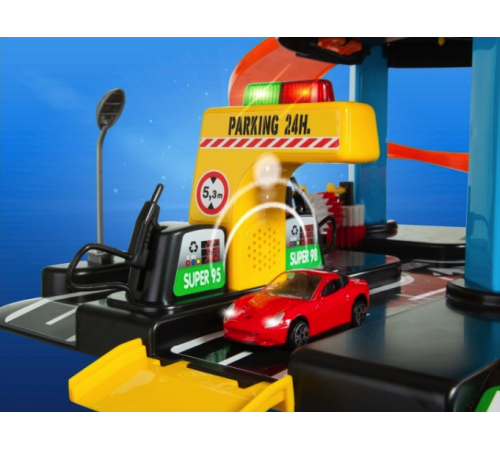 Joc Parcare cu 5 nivele