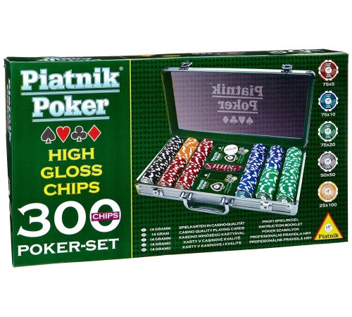 Joc de masă Set poker (300 jetoane)