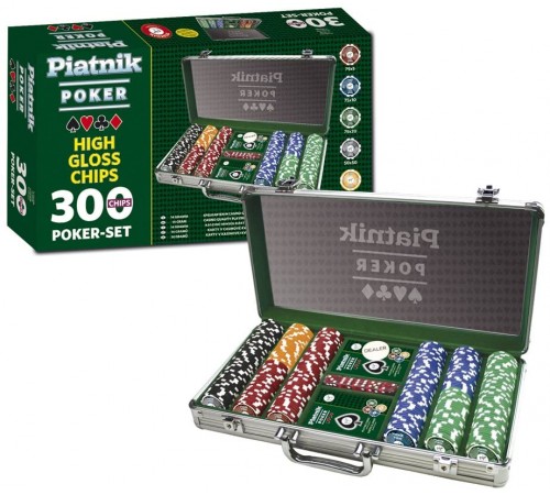 Joc de masă „Set poker” (300 jetoane)