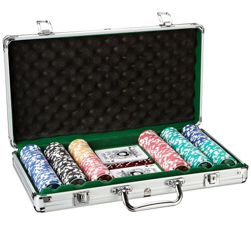 Joc de masă Set poker (300 jetoane)