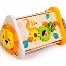 Jucărie educațională din lemn